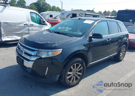 2014 Ford Edge Limited from USA, damaged, VIN 2FMDK4KC5EBA39145